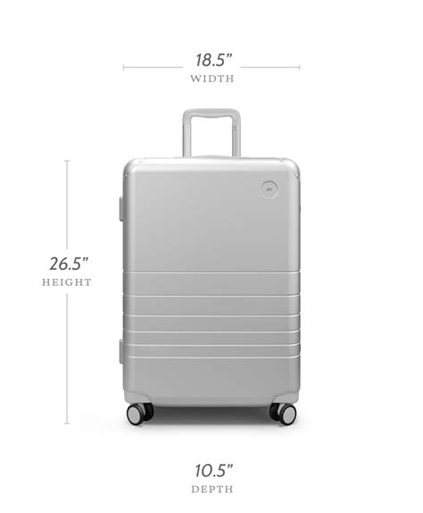 monos airline compatibility|Compare sizes